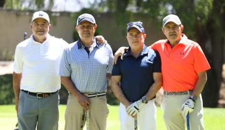  Pepe Maza, Héctor Gutiérrez, Tomás Alcalde y  Gerardo Valle.