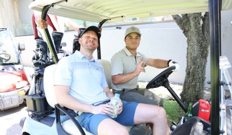  Thomas Martin y Patricio Aguillón.