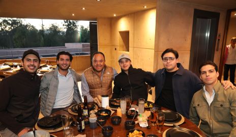  Jorge Chevaile, Elías Navarro, Alejandro Aguillón, Patricio Aguillón, Gabriel Valle y José Emilio Zapata.