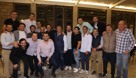  Despedida de Soltero de Luis Cabral.