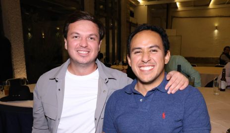  Francisco Villanueva y Daniel Derreza.