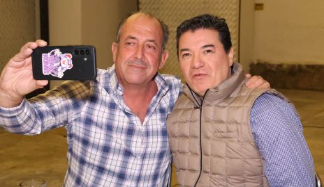  Mauricio Quijano y Andrés Amparán.