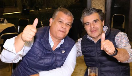  Luis Estrada y Poncho Ortiz.