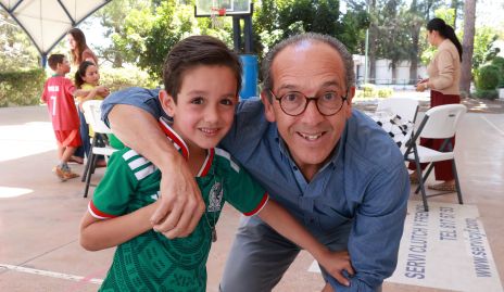  Chema Villaseñor Díaz Infante y Enrique Díaz Infante.