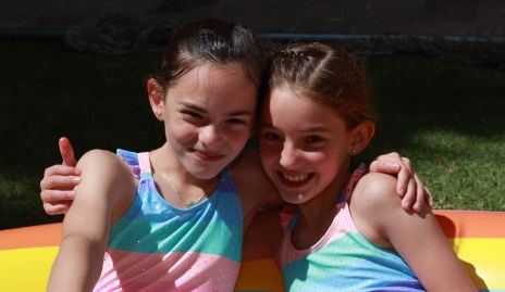  María Inés y Marina.