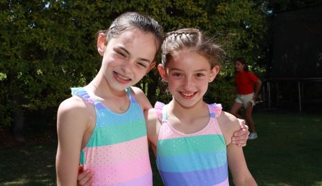  Marina Zermeño y María Inés Zamanillo.