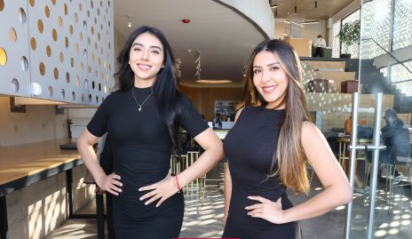  Sofía Robledo y Paola Filoteo.