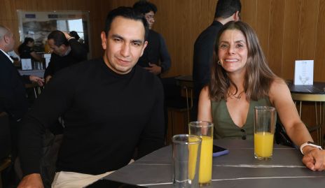  Jorge Benites y Viri Navarro.