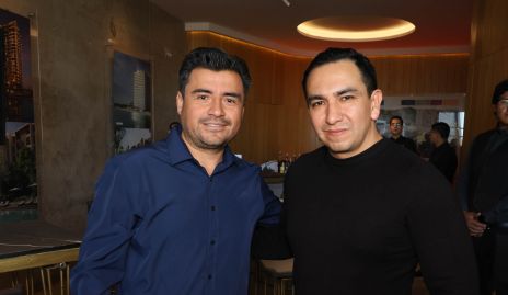  Noe Rios y Jorge Benites.