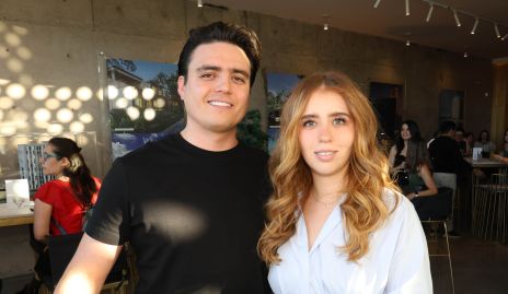  Germán Generoso y Karla Toranzo.