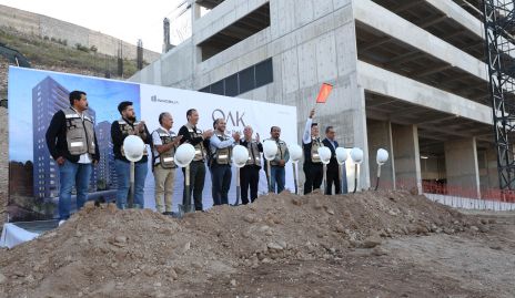  Banderazo de arranque de obra.