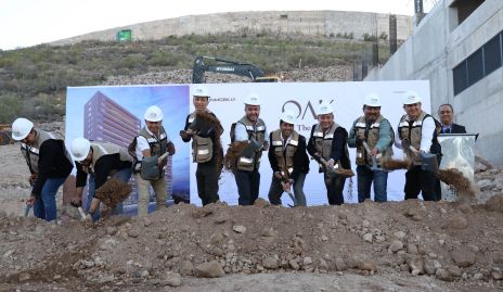  Acto de inauguración de proyecto.