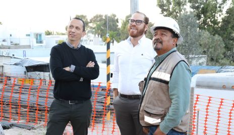  Jorge Burgos, Fernando Córdova y Adrián Mitre.