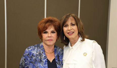  Leticia Serment e Imelda Elizalde.