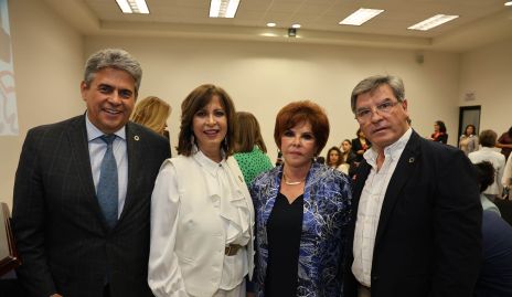  Alejandro Vázquez Bulman, Imelda Elizalde, Leticia Serment y Luis Gerardo Ortiuño.