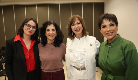  Dalila Govea, Cristina Nava, Imelda Elizalde y Margarita Mendiola.