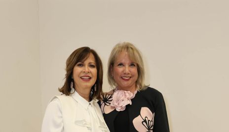  Imelda Elizalde y María de Lourdes Quijas.