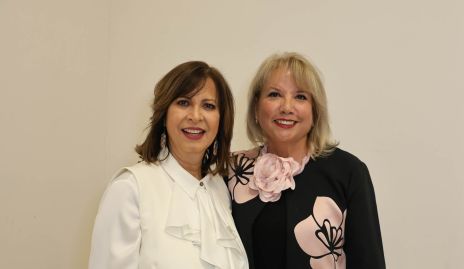  Imelda Elizalde y María de Lourdes Quijas.