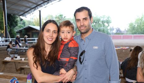  Begoña del Valle, Fer y Fernando López.