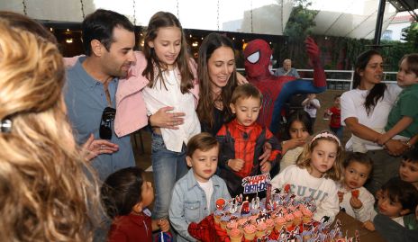  Las Mañanitas a Fer.