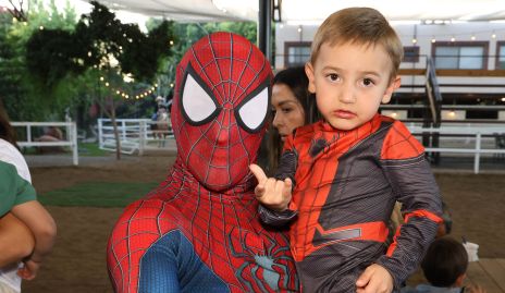  Spiderman y Fer.