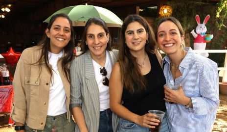  Cristy, Ceci, Lu y Hortensia .