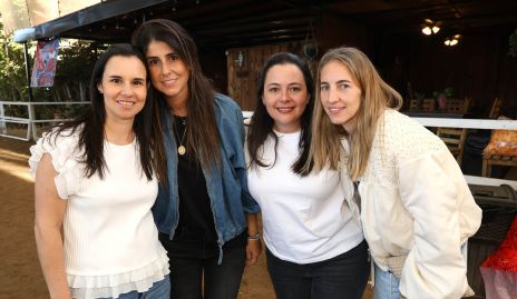  Ale, Fer, Susana y Lucia.