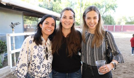  Sofía Escareño, Laura Matienzo y Andrea Narvaes.