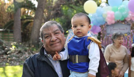  René Díaz y José María Payán.