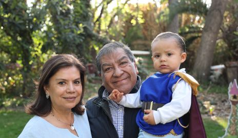  Martha Lucia, René Díaz y José María Payán.