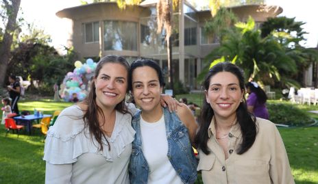  Danitza, Anaisa y Cristi.