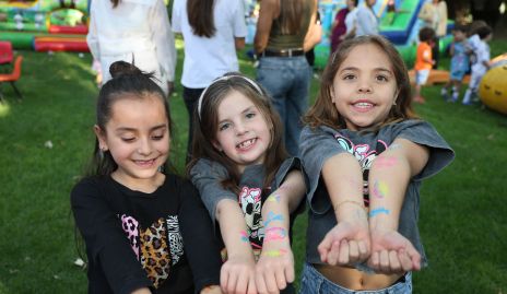  Mari, Alegra y Andrea.