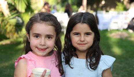  Loreta Güemes y Nerea Romo.