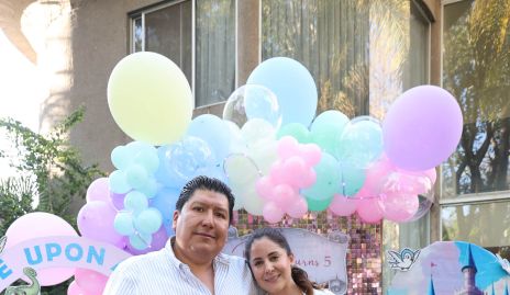  Rania Díaz, Pupi Torrescano, René Díaz, Renata y René Díaz.
