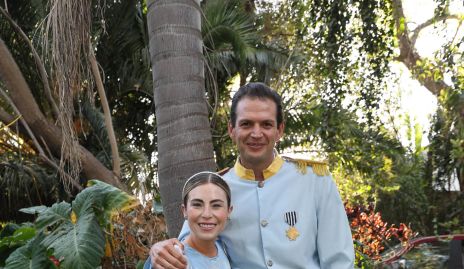  Caro Castillo, Mauricio Ruiz y Rania Díaz.