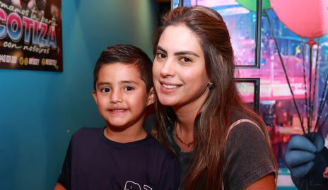  Bárbara Rones y Juan Pablo Rojo.