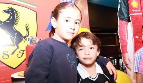  Valentina Valencia y Elías Valencia Torres.