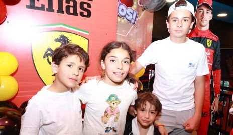  Elías Valencia Torres, Marcelo Torres y Valentina Valencia.