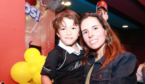  Elías Valencia Torres y Daniela de la Fuente.