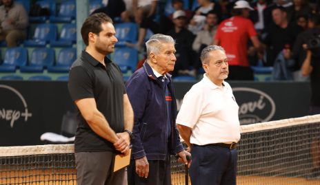  Carlos Saiz, Manuel Gallardo y Juan Alberto Martínez.