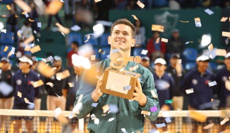  Nicolás Mejía, Campeón del Banorte Tennis Open 2026.