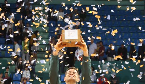  Nicolás Mejía, Campeón del Banorte Tennis Open 2026.