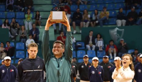  Nicolás Mejía, Campeón del Banorte Tennis Open 2026.