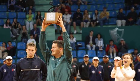 Nicolás Mejía, Campeón del Banorte Tennis Open 2026.