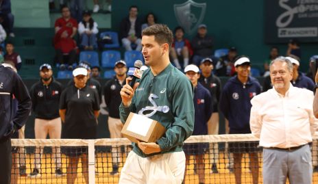  Nicolás Mejía, Campeón del Banorte Tennis Open 2026.