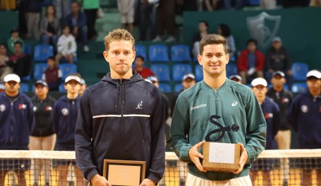  James Duckworth y Nicolás Mejía.