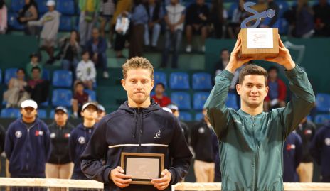  James Duckworth y Nicolás Mejía.