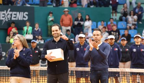  Carlos Saiz, director del Banorte Tennis Open San Luis Potosí.