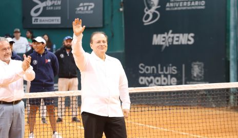  Juan Carlos Barrón, Presidente del Comité Organizador del Banorte Tennis Open 2026.