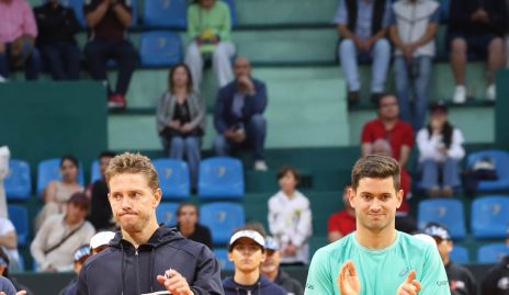  James Duckworth y Nicolás Mejía.